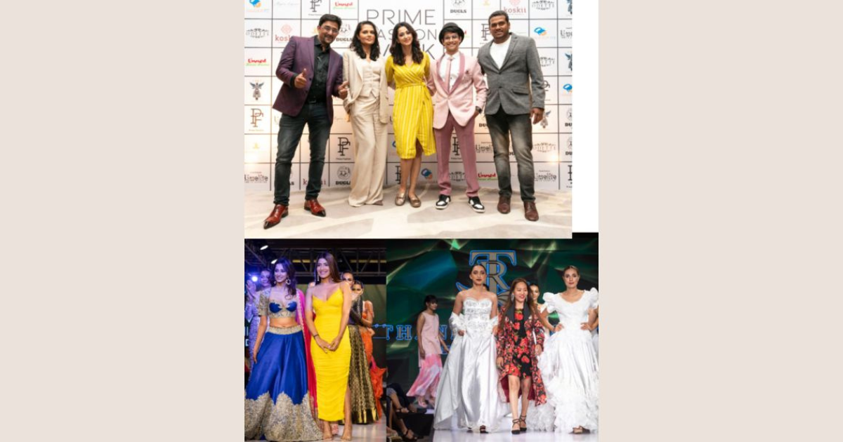 Prime Fashion Week season 1 concluded in Bangalore